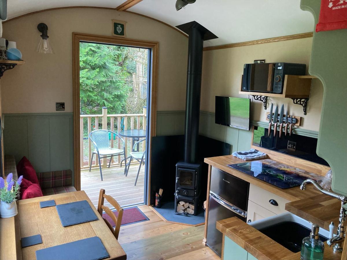 Brook The Shepherd Hut Saltash Exterior foto
